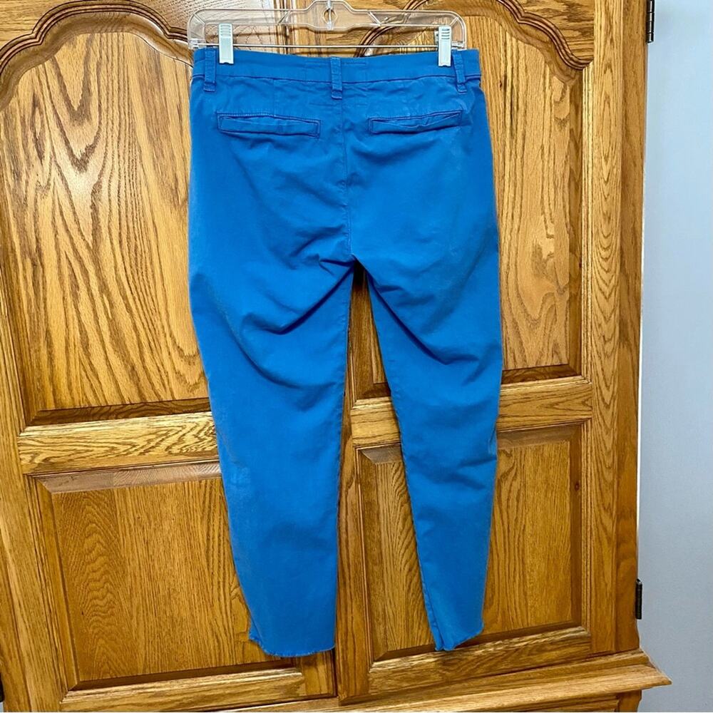Frank & Eileen The Wicklow Italian Chino Pant Cotton Straight Leg Women’s Sz 0 - Picture 7 of 11